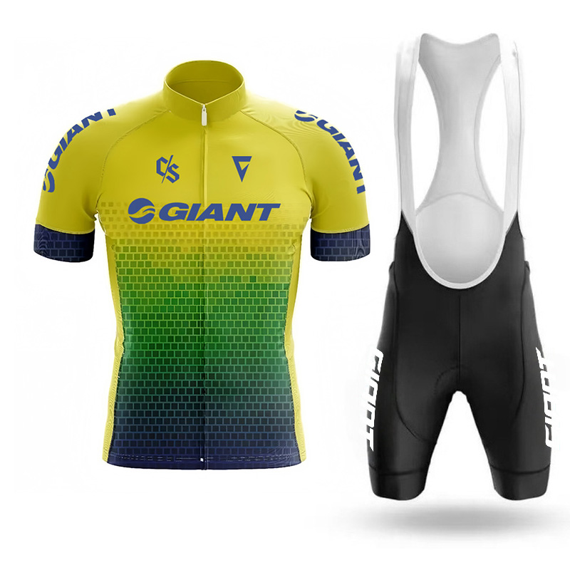 Cycling Bib Shorts - Jersey de ciclismo gigante para hombre,