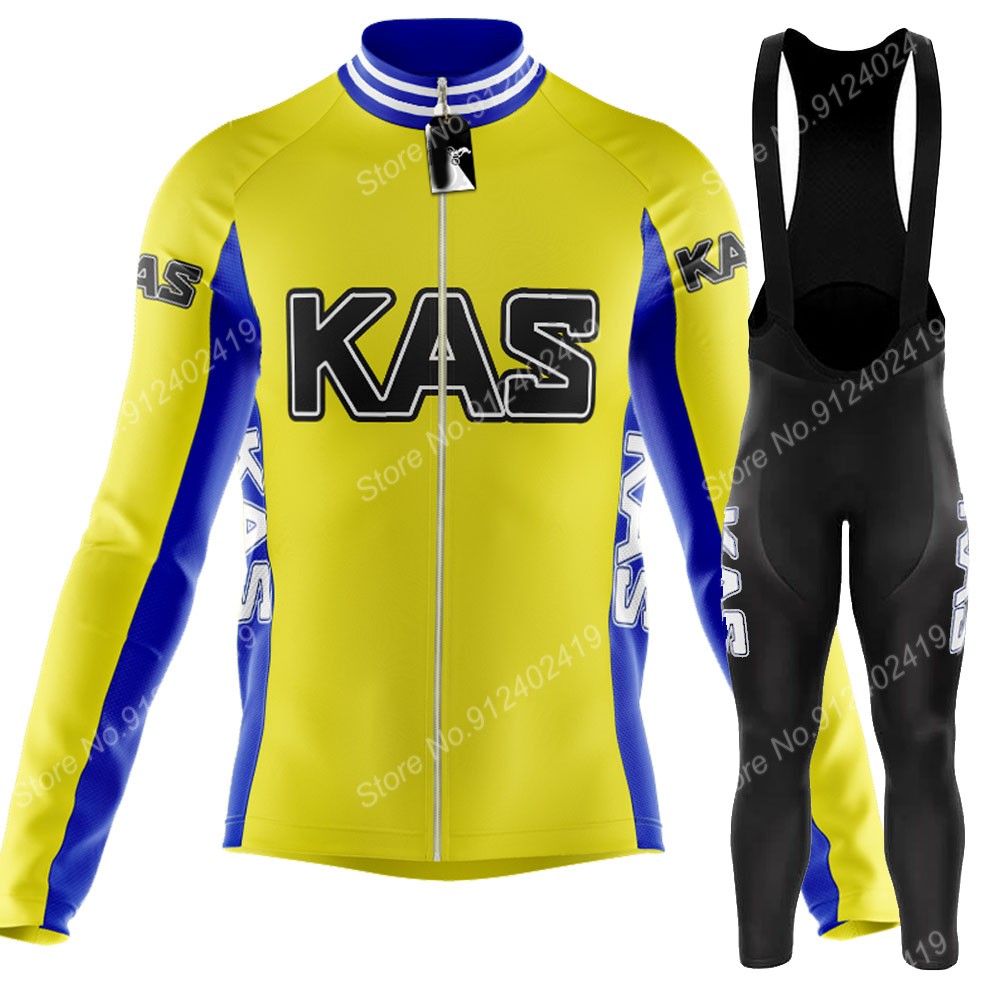 Cycling Gear Jersey - KAS Team-Conjunto de ropa de ciclismo