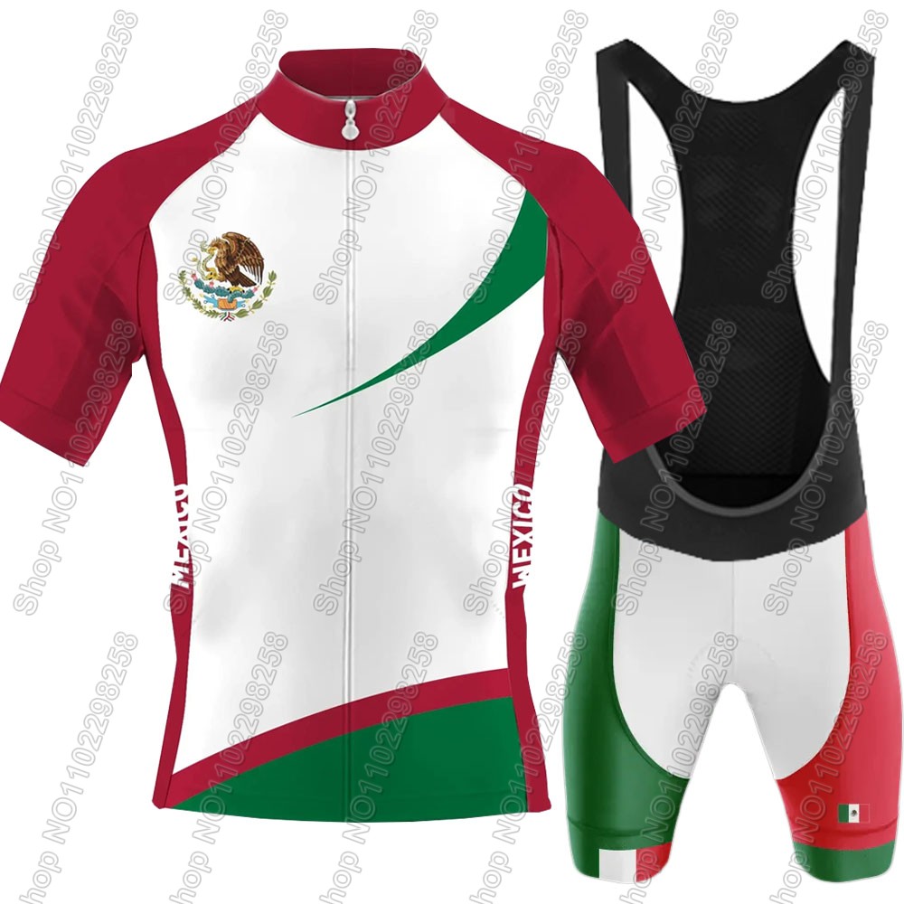 Cycling Gear Jersey - Conjunto de Jersey de ciclismo del