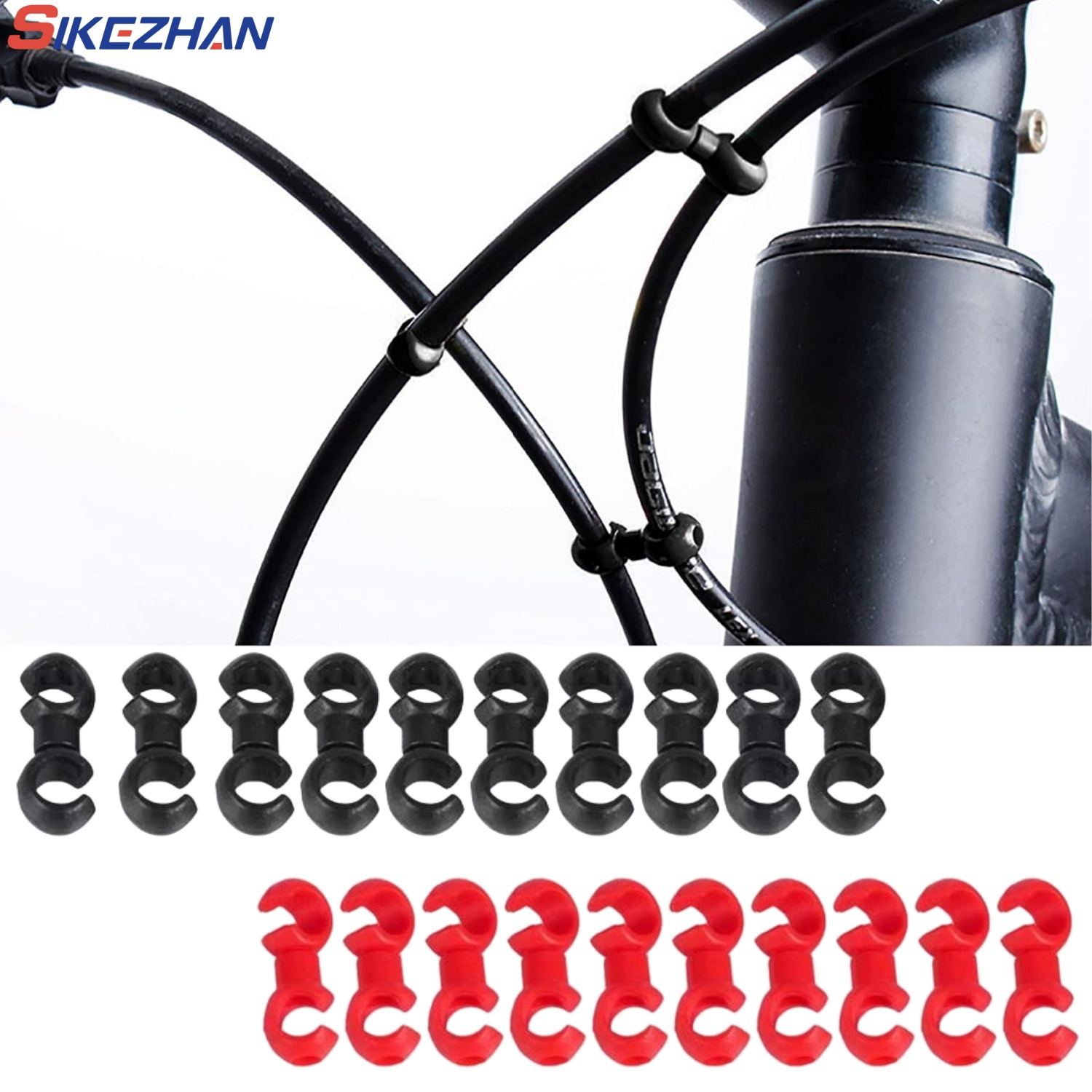 10 unids/set Clips de línea cr - Cycling Gear Brands reseña y precio