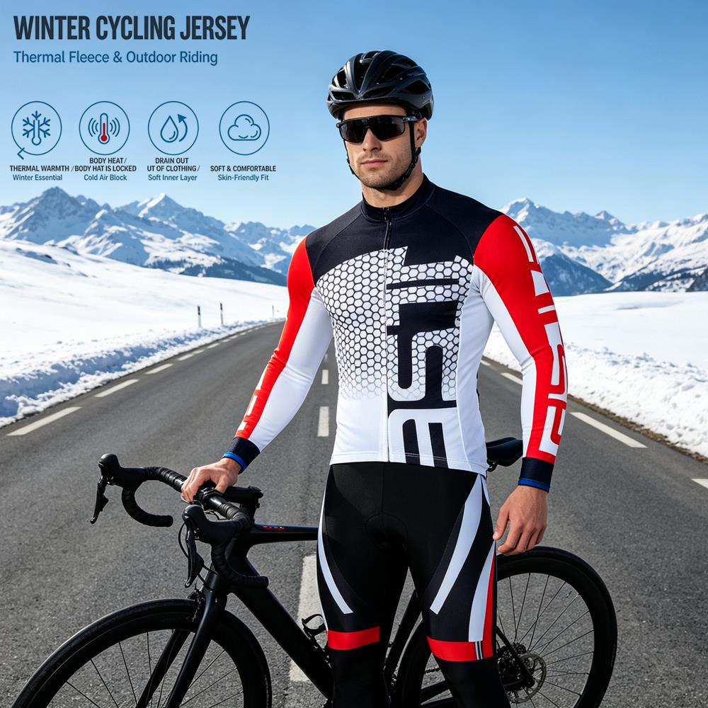 Conjunto de maillot de ciclism - Cycling Gear Jersey reseña y precio
