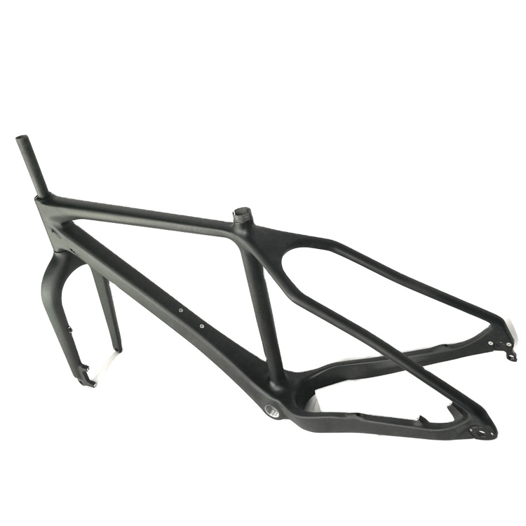 Bicicleta Fat Bike 26er con cu - Carbon Bike Frame reseña y precio