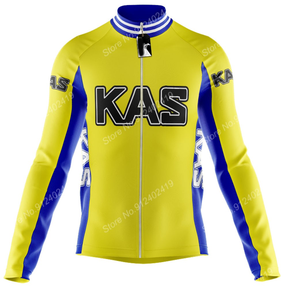 KAS Team-Conjunto de ropa de c - Cycling Gear Jersey reseña y precio