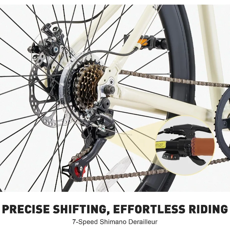 Bicicletas híbridas, bicicleta - Carbon Bike Frame reseña y precio