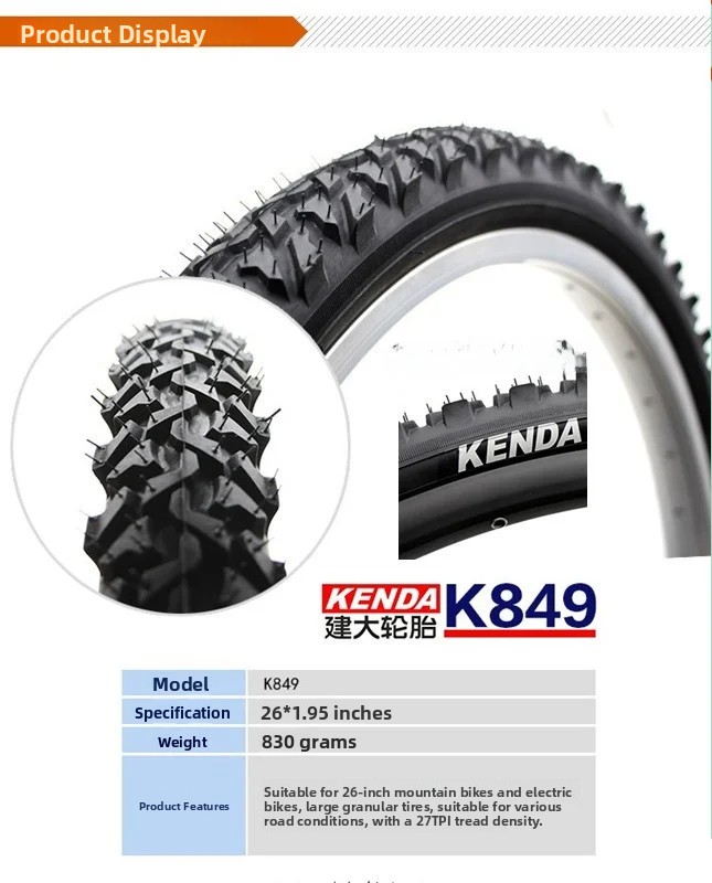 Neumático Exterior para Bicicl - Cycling Gear And Equipment reseña y precio