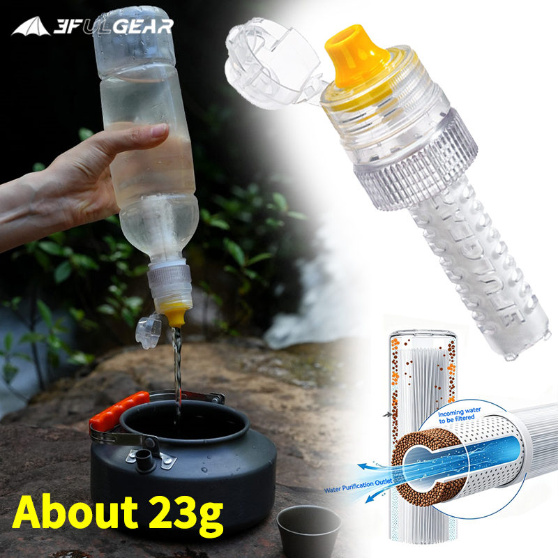 Purificador de agua ultraliger - Cycling Gear And Equipment reseña y precio