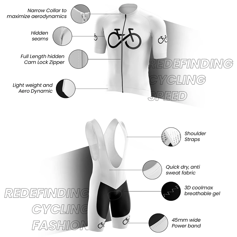 Kit de Ciclismo de Carretera d - Cycling Gear Brands reseña y precio