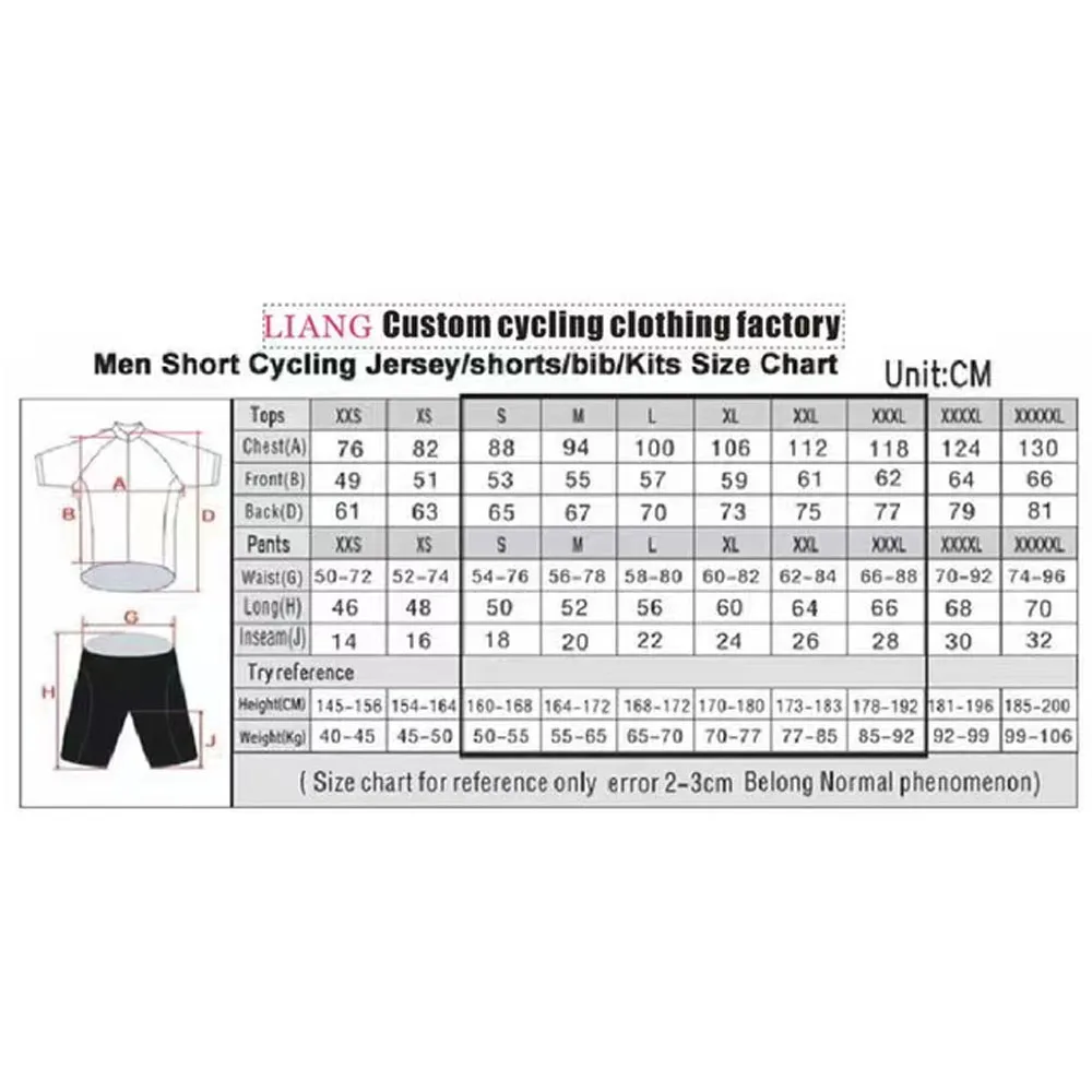 Conjunto de Jersey de ciclismo - Cycling Gear Brands reseña y precio