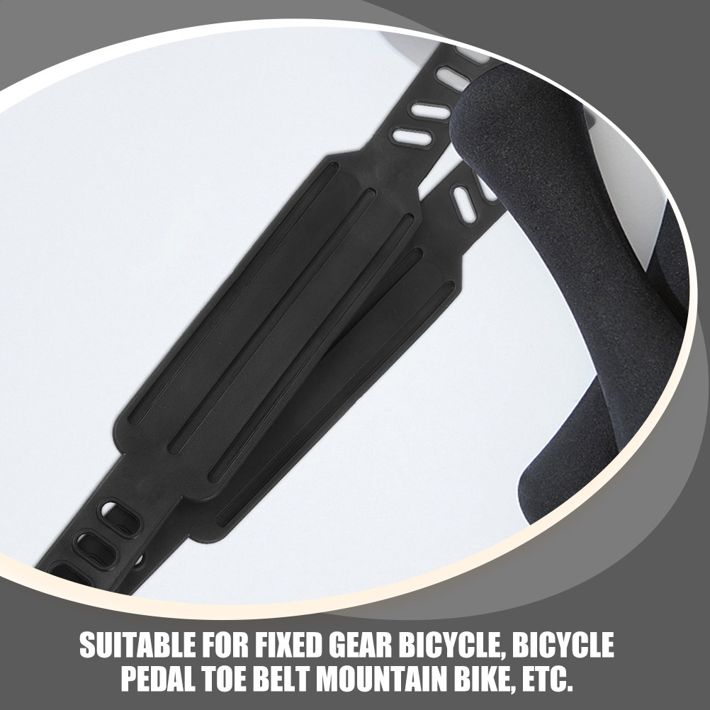 1 par de correas universales a - Cycling Gear And Equipment reseña y precio